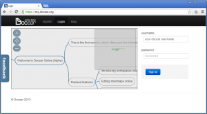 docear online preview