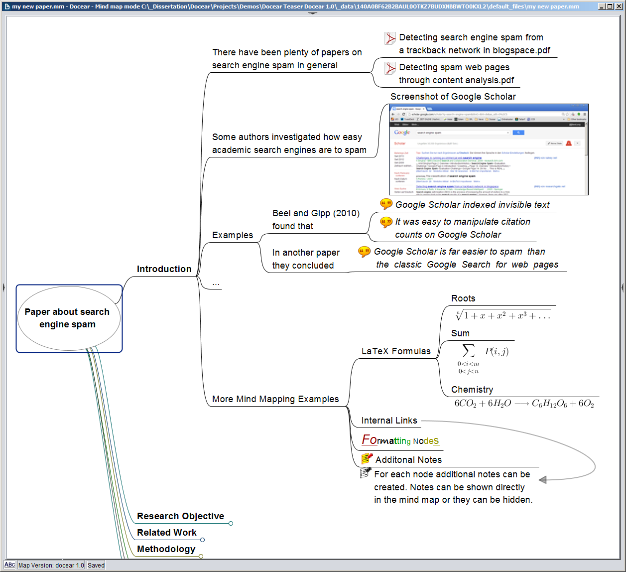 best free mind mapping software for mac osx